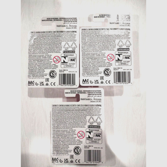 BARBIE Mattel 3 Mini Barbie Career Dolls Baseball, soccer, tennis - Picture 3 of 3